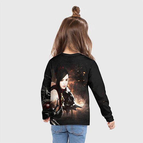 Детский лонгслив LOST ARK INFIGHTER / 3D-принт – фото 6