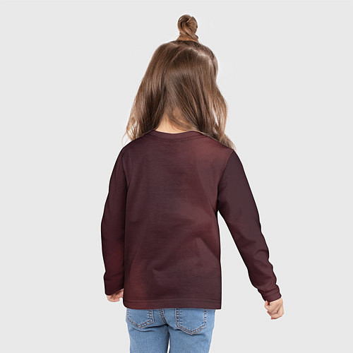 Детский лонгслив Джин Кён / 3D-принт – фото 6