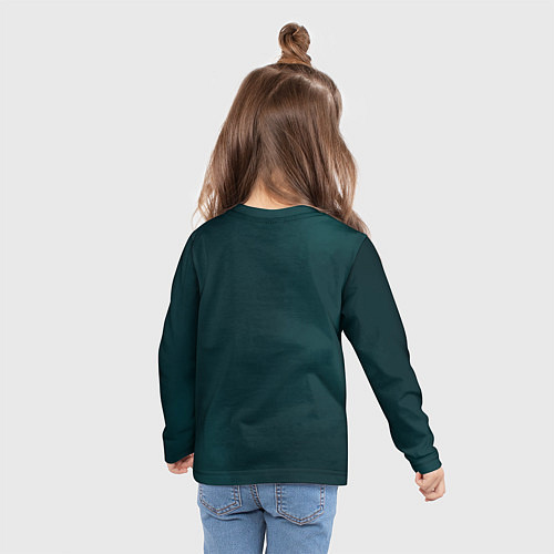 Детский лонгслив Общество Новое Истина / 3D-принт – фото 6