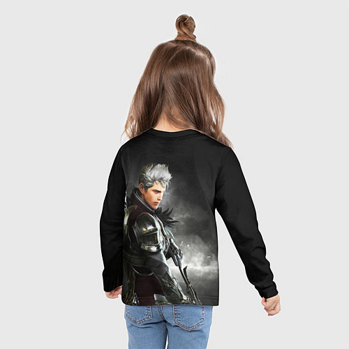 Детский лонгслив LOST ARK Hawk Eye / 3D-принт – фото 6