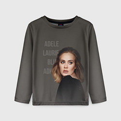 Лонгслив детский Взгляд Адель, цвет: 3D-принт