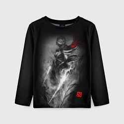 Лонгслив детский DOTA 2 ДОТА 2 ТЕНЬ, цвет: 3D-принт