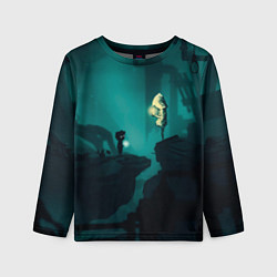 Детский лонгслив Limbo x Little Nightmares