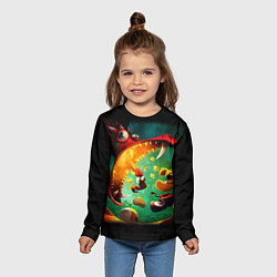 Лонгслив детский Rayman Legend, цвет: 3D-принт — фото 2