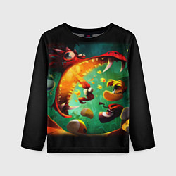 Детский лонгслив Rayman Legend