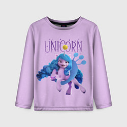 Детский лонгслив Unicorn Izzy