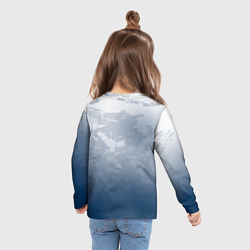 Детский лонгслив Kuroko no Basket Баскетбол Куроко / 3D-принт – фото 6