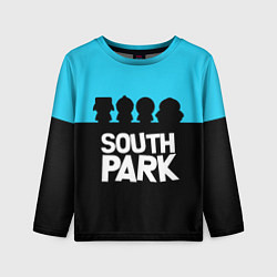 Лонгслив детский Южный парк персонажи South Park, цвет: 3D-принт