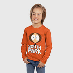 Лонгслив детский Южный парк Кенни South Park, цвет: 3D-принт — фото 2