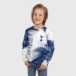 Лонгслив детский TOTTENHAM HOTSPUR Pro Football - Пламя, цвет: 3D-принт — фото 2