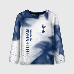 Лонгслив детский TOTTENHAM HOTSPUR Pro Football - Пламя, цвет: 3D-принт