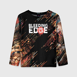 Лонгслив детский Bleeding Edge!, цвет: 3D-принт