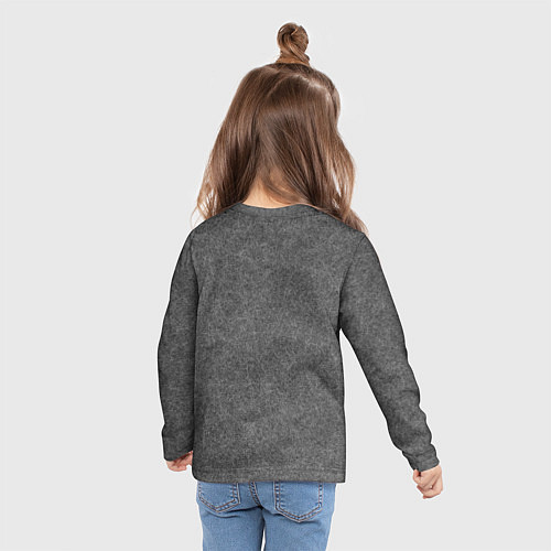 Детский лонгслив Коллекция Get inspired! Абстракция Fl-47 Дополнени / 3D-принт – фото 6