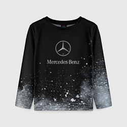 Лонгслив детский Mercedes-Benz распылитель, цвет: 3D-принт