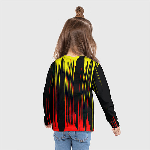 Детский лонгслив Poppy Playtime Поппи Плейтайм / 3D-принт – фото 6