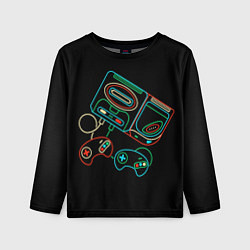 Детский лонгслив SEGA