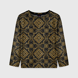 Детский лонгслив Versace classic pattern