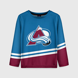 Детский лонгслив Colorado Avalanche, Колорадо Эвеланш