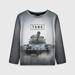 Лонгслив детский TANK, цвет: 3D-принт