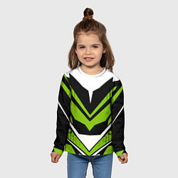 Лонгслив детский ExtremeЭкстремальный, цвет: 3D-принт — фото 2