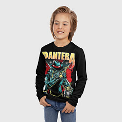 Лонгслив детский Pantera принт, цвет: 3D-принт — фото 2