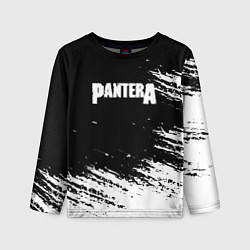 Лонгслив детский Pantera Logo, цвет: 3D-принт