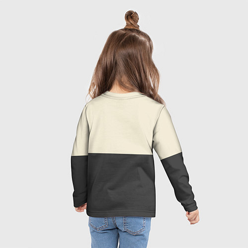 Детский лонгслив JAZZ FESTIVAL / 3D-принт – фото 6