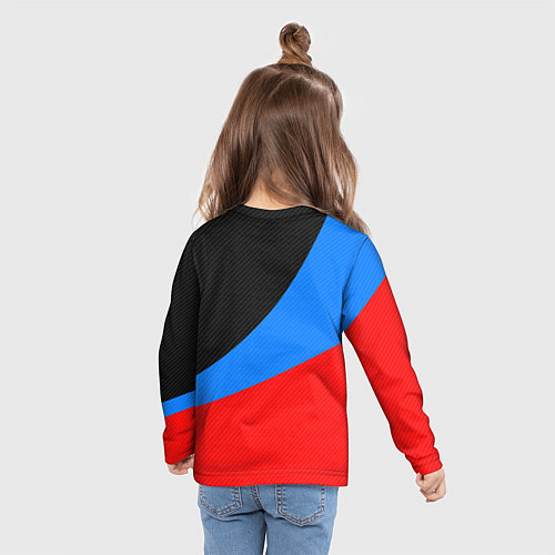 Детский лонгслив BMW MOTOSPORT 2022 / 3D-принт – фото 6