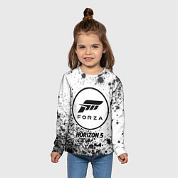 Лонгслив детский FORZA HORIZON 5 - DIRT, цвет: 3D-принт — фото 2