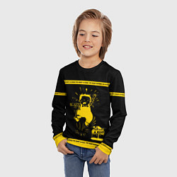 Лонгслив детский Я всего лишь ребенок, цвет: 3D-принт — фото 2