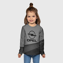 Лонгслив детский Opel astra, цвет: 3D-принт — фото 2