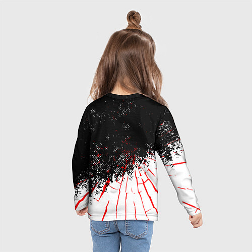 Детский лонгслив A way out / 3D-принт – фото 6