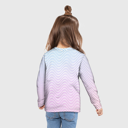 Детский лонгслив Американский бейсбол / 3D-принт – фото 6