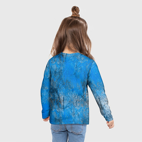 Детский лонгслив Инопланетянин / 3D-принт – фото 6