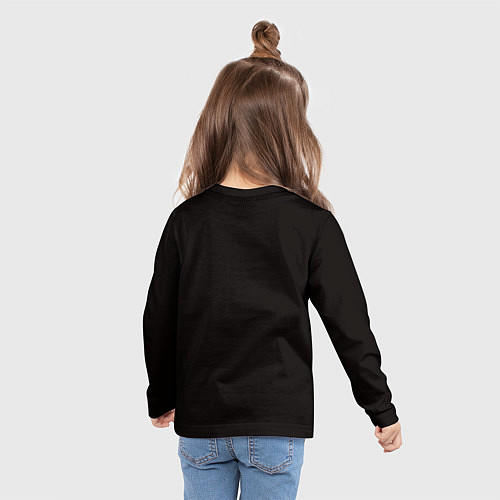 Детский лонгслив Overlord Повелитель / 3D-принт – фото 6