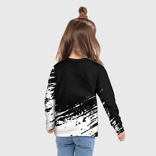 Детский лонгслив LED ZEPPELIN ЛЕД ЗЕППЕЛИН / 3D-принт – фото 6