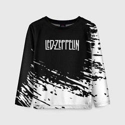 Лонгслив детский LED ZEPPELIN ЛЕД ЗЕППЕЛИН, цвет: 3D-принт