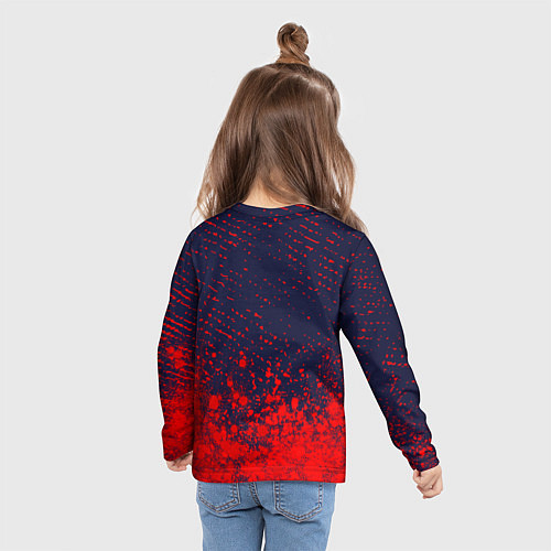 Детский лонгслив DYING LIGHT 2 Краска 5 / 3D-принт – фото 6