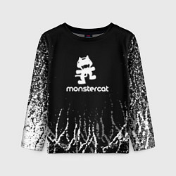 Детский лонгслив Monstercat