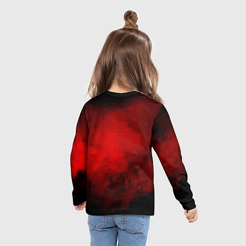 Детский лонгслив Vampire: The Masquerade Bloodhunt / 3D-принт – фото 6