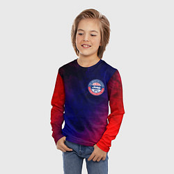 Лонгслив детский JEEP - Пламя, цвет: 3D-принт — фото 2