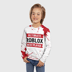 Лонгслив детский Roblox Ultimate, цвет: 3D-принт — фото 2