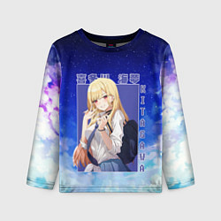 Лонгслив детский Marin Kitagawa: Heaven Art, цвет: 3D-принт
