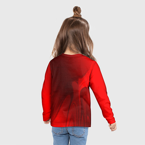 Детский лонгслив FORZA HORIZON - Арт / 3D-принт – фото 6