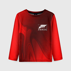Лонгслив детский FORZA HORIZON - Арт, цвет: 3D-принт