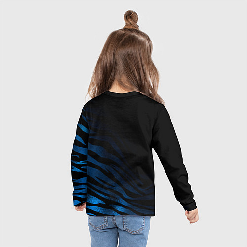 Детский лонгслив OFF - ROAD Внедорожник / 3D-принт – фото 6