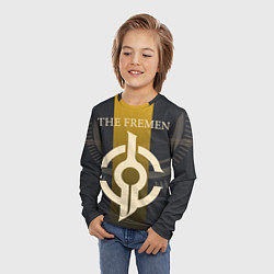 Лонгслив детский Флаг Фриманов Dune, цвет: 3D-принт — фото 2
