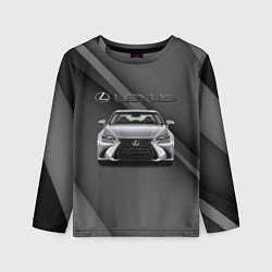 Лонгслив детский Lexus auto, цвет: 3D-принт