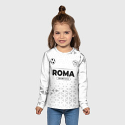 Лонгслив детский Roma Champions Униформа, цвет: 3D-принт — фото 2