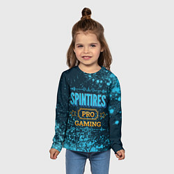 Лонгслив детский Игра Spintires: PRO Gaming, цвет: 3D-принт — фото 2